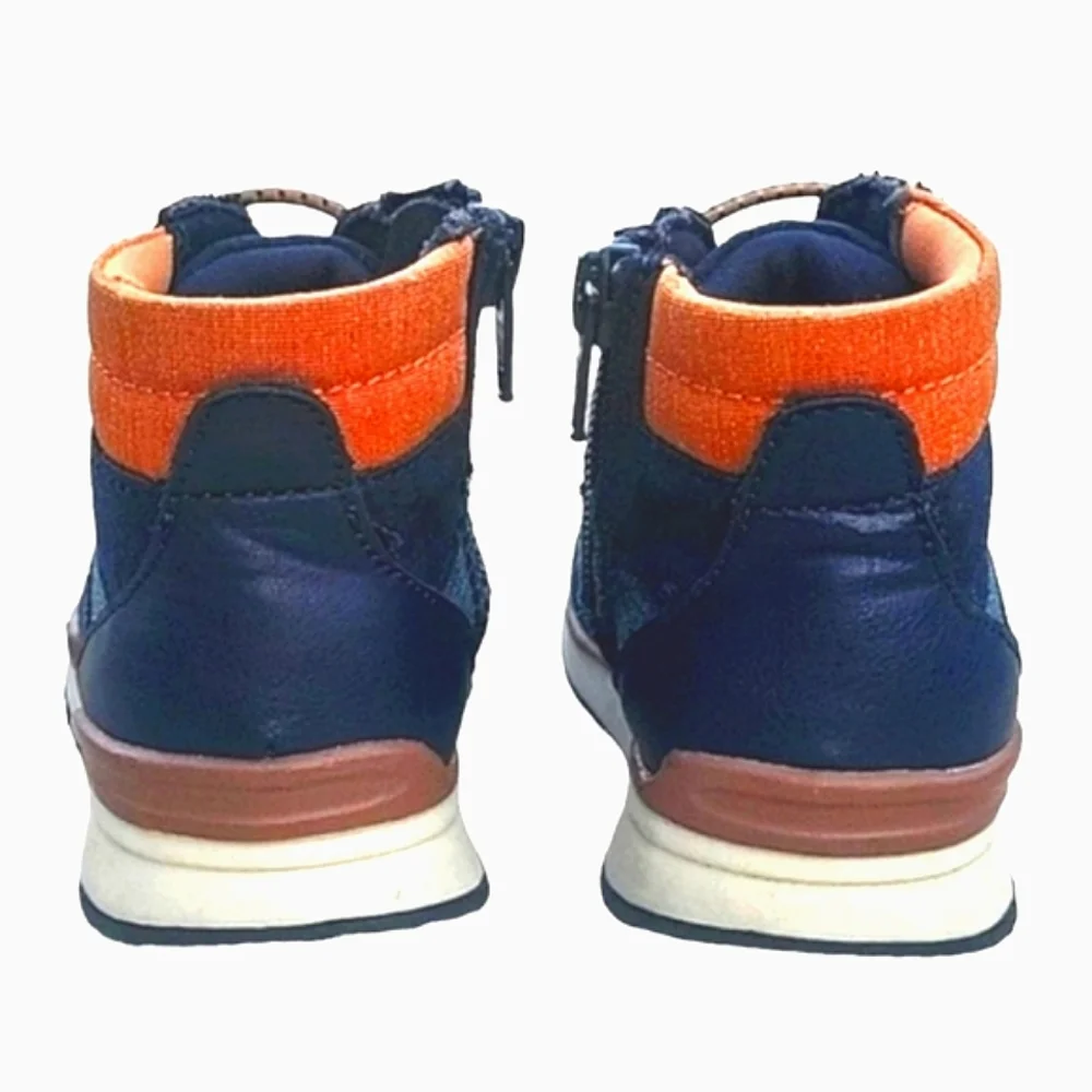 Old Navy Color-Blocked Lace-Up Hiking Sneakers for Toddlers